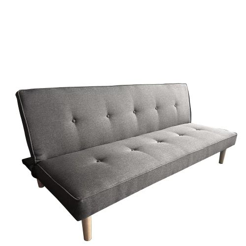 Καναπές Κρεβάτι Τριθέσιος MARILINA Γκρι Ύφασμα 181x86x75cm
