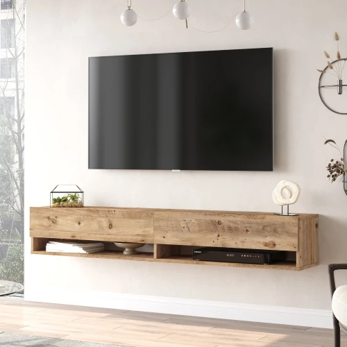 Έπιπλο Τηλεόρασης SONNING Πεύκο Μοριοσανίδα 180x31.6x29.6cm