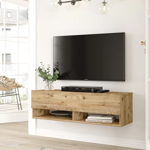 Έπιπλο Τηλεόρασης BEXLEY Πεύκο Μοριοσανίδα 100x31.6x29.6cm