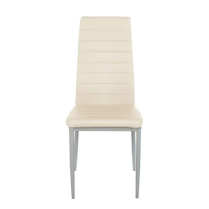 Καρέκλα ROSE Μπεζ PVC 53x39x96cm