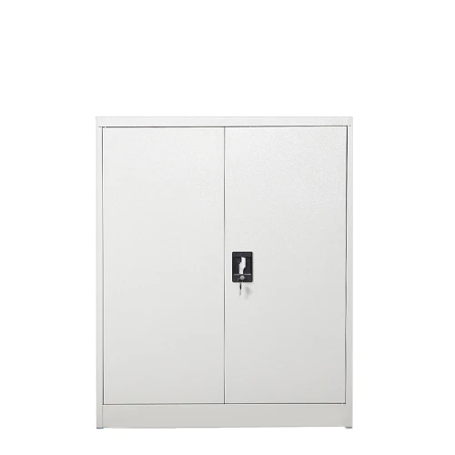 Ντουλάπι DUILIN Ανοιχτό Γκρι Μέταλλο 90x40x90cm