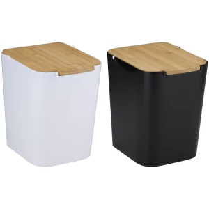 Κάδος Απορριμμάτων Μπαμπού Σε 2 Χρώματα Κάδος Απορριμμάτων Μπαμπού Σε 2 Χρώματα