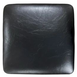 Μαγνητικό Κάθισμα Για Σκαμπό FERROLI Μαύρο PVC 27x27xcm