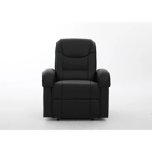 Πολυθρόνα Ανακλινόμενη CELAENO Μαύρο PU 80x96x97cm
