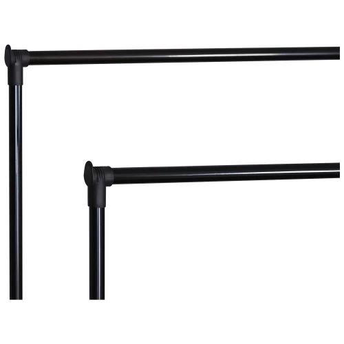 Έπιπλο Εισόδου SOUTHMERE Μαύρο Μέταλλο 74.5x39x157cm