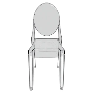 Καρέκλα Catering HALOIR Διάφανο Πλαστικό 40x35x90cm
