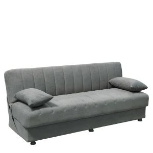 Καναπές Κρεβάτι Τριθέσιος PALMER Γκρι Ύφασμα 183x80.5x80cm
