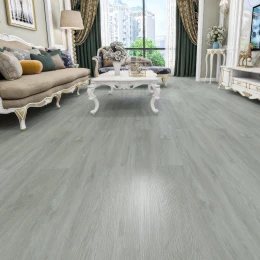 Δάπεδο SPC Silverstone Grey 6.5mm Πακέτο 7Τμχ (1.62m²)
