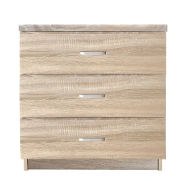 Συρταριέρα HAYHURST Φυσικό Χρώμα 60x40x63cm