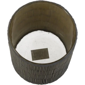 Κηροπήγιο Πολύχρωμο Γυαλί 10x10x13cm