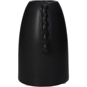 Βάζο Μαύρο Κεραμικό 14.3x11x17cm