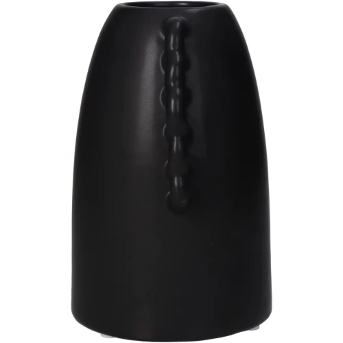 Βάζο Μαύρο Κεραμικό 14.3x11x17cm