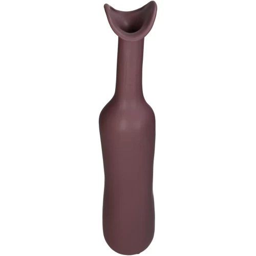 Βάζο Μοβ Κεραμικό 10x9.5x45cm