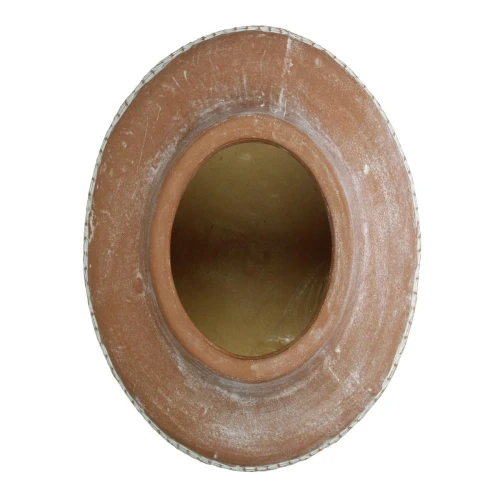 Βάζο Καφέ Τερακότα 22xx22x20cm