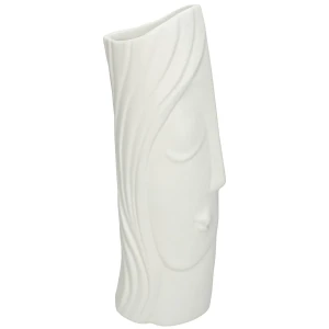 Βάζο Λευκό Κεραμικό 13x8.5x25.5cm