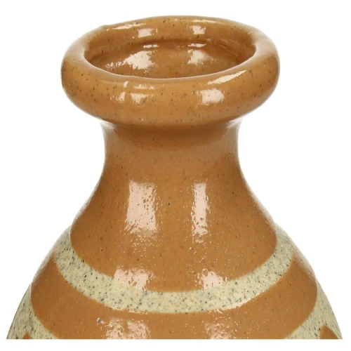 Βάζο Φυσικό Κεραμικό 12.5x12.5x20cm