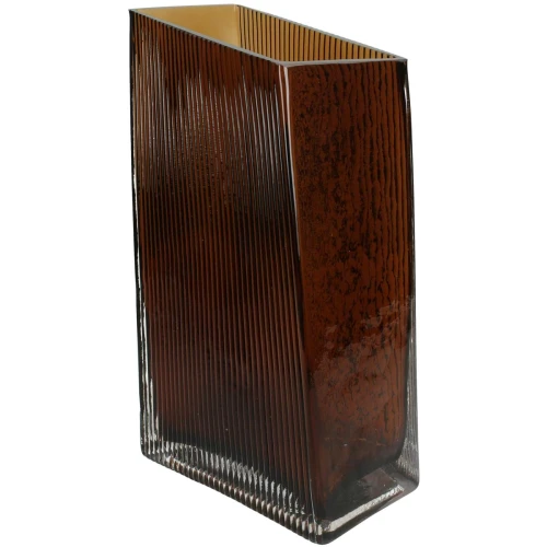 Βάζο Φυσικό Γυαλί 14.5x9x25cm