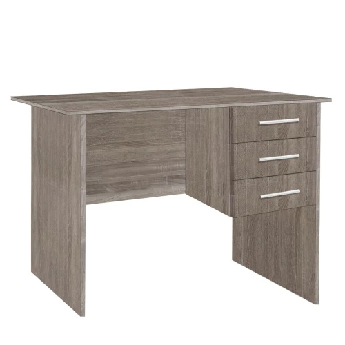 Γραφείο ERYTROPOUS Σκούρο Καφέ Μοριοσανίδα 120x60x76cm