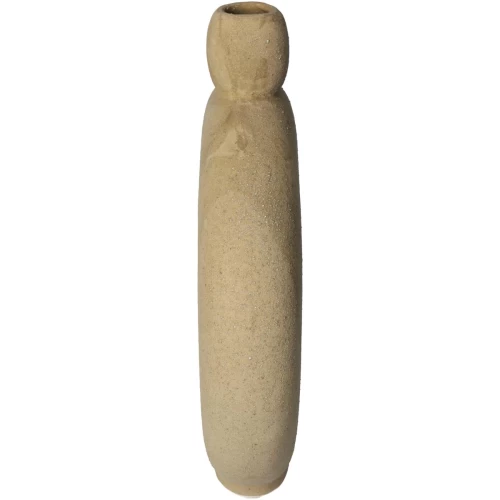 Βάζο Καφέ Κεραμικό 20x4.5x23cm