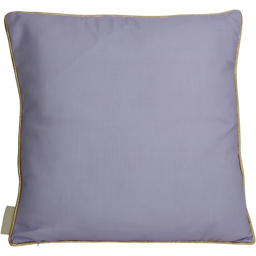 Μαξιλάρι Με Σχέδιο Λιλά Polyester 45x45cm