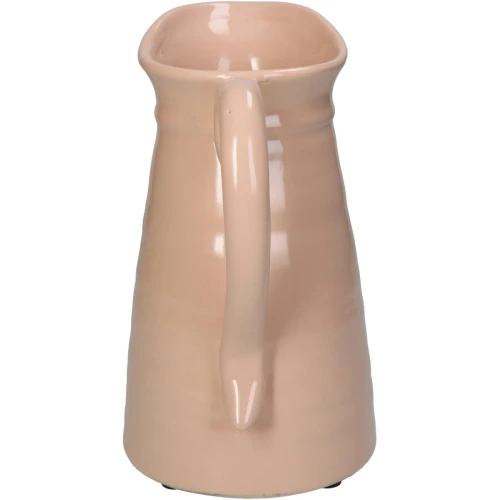 Βάζο Ροδακινί Κεραμικό 18x13.6x23.2cm