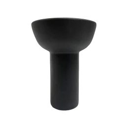 ΕΠΙΤΡΑΠΕΖΙΟ ΚΕΡΑΜΙΚΟ ΔΙΑΚΟΣΜΗΤΙΚΟ ELENDIL HM4603.02 ΜΑΥΡΟ ΜΑΤ Φ20x26.5Υεκ