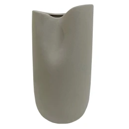 ΕΠΙΤΡΑΠΕΖΙΟ ΚΕΡΑΜΙΚΟ ΔΙΑΚΟΣΜΗΤΙΚΟ GLAZE HM4607.03 ΓΚΡΙ ΜΑΤ 15x15x30Υεκ
