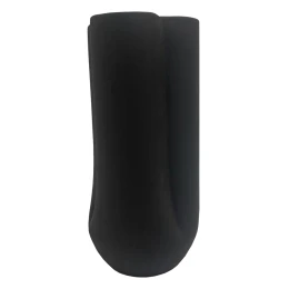 ΕΠΙΤΡΑΠΕΖΙΟ ΚΕΡΑΜΙΚΟ ΔΙΑΚΟΣΜΗΤΙΚΟ GLAZE HM4612.02 ΜΑΥΡΟ ΜΑΤ Φ14x29Υεκ