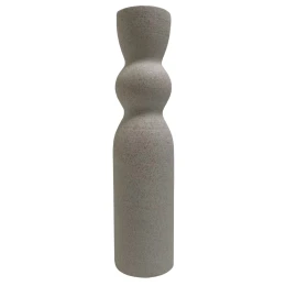 ΕΠΙΤΡΑΠΕΖΙΟ ΚΕΡΑΜΙΚΟ ΔΙΑΚΟΣΜΗΤΙΚΟ SCEPTER HM4614.01 ΚΡΥΣΤΑΛΛΙΚΟ ΥΠΟΛΕΥΚΟ Φ8x35Υεκ
