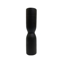 ΕΠΙΤΡΑΠΕΖΙΟ ΚΕΡΑΜΙΚΟ ΔΙΑΚΟΣΜΗΤΙΚΟ SCEPTER HM4615.02 ΜΑΥΡΟ ΜΑΤ Φ7,5x30,5Υεκ