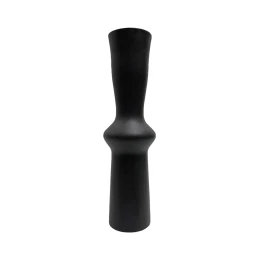 ΕΠΙΤΡΑΠΕΖΙΟ ΚΕΡΑΜΙΚΟ ΔΙΑΚΟΣΜΗΤΙΚΟ SCEPTER HM4637.02 ΜΑΥΡΟ ΜΑΤ Φ14x50Υεκ