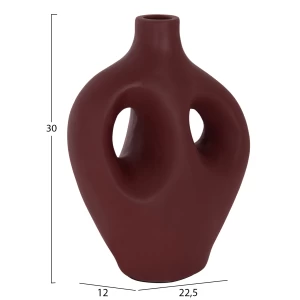 ΕΠΙΤΡΑΠΕΖΙΟ ΔΙΑΚΟΣΜΗΤΙΚΟ ΒΑΖΟ FLIKER HM4666.03L ΤΕΡΑΚΟΤΑ ΣΕ ΒΥΣΣΙΝΙ--22.5x12x30Υεκ.