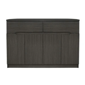 ΜΠΟΥΦΕΣ JOLENE HM2234.01 2 ΣΥΡΤΑΡΙΑ & 4 ΠΟΡΤΕΣ ZEBRANO 120X40X80εκ.