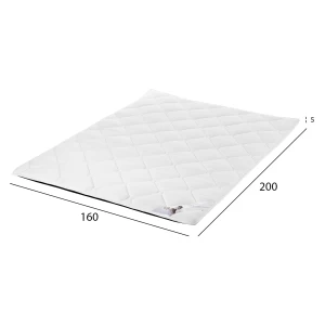 ΑΝΩΣΤΡΩΜΑ ΑΦΡΟΥ HM670.06 ΛΕΥΚΟ 160x200x5Y εκ.