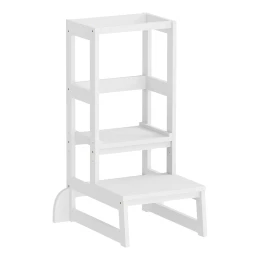 ΠΥΡΓΟΣ ΕΚΜΑΘΗΣΗΣ τ.MONTESSORI PEPE HM9291.03 ΞΥΛΟ ΠΕΥΚΟΥ ΛΕΥΚΟ 55x53x90Υεκ