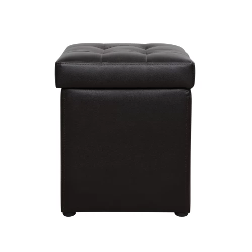 ΣΚΑΜΠΩ ΜΕ ΑΠΟΘΗΚΕΥΤΙΚΟ ΧΩΡΟ PU ΚΑΦΕ CUBE HM224.03--38x38x36.5Υεκ.