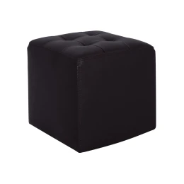 ΣΚΑΜΠΩ ΜΕ PU ΜΑΥΡΟ PUNK HM264.01 37Χ37Χ35Υεκ.
