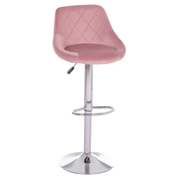 ΣΚΑΜΠΟ ΜΠΑΡ ROSE HM204.42 ΜΕ ΑΜΟΡΤΙΣΕΡ ΧΡΩΜΙΟΥ &amp; ΣΑΠΙΟ ΜΗΛΟ ΒΕΛΟΥΔΟ 48x45x105Υεκ.