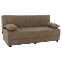 ΚΑΝΑΠΕΣ ΚΡΕΒΑΤΙ ANDRI ΤΡΙΘΕΣΙΟΣ ΚΑΦΕ HM3239.02 180x83x74Υεκ.