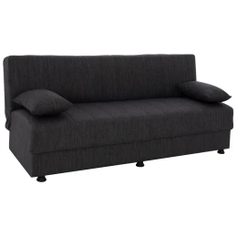 ΚΑΝΑΠΕΣ ΚΡΕΒΑΤΙ ΤΡΙΘΕΣΙΟΣ ΓΚΡΙ HM3239.03 180x83x74Υεκ.