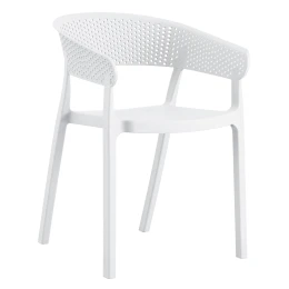 ΠΟΛΥΘΡΟΝΑ ΠΟΛΥΠΡΟΠΥΛΕΝΙΟΥ PERFOE HM5941.01 ΛΕΥΚΗ 56x50x73Υεκ.
