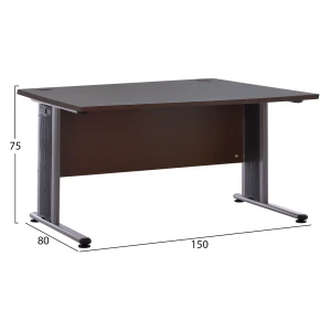 ΓΡΑΦΕΙΟ ΕΠΑΓΓΕΛΜΑΤΙΚΟ VALDEN HM2045.02 WENGE 150X80X75