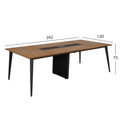 ΓΡΑΦΕΙΟ ΕΠΑΓΓΕΛΜΑΤΙΚΟ ΣΥΝΕΔΡΙΑΣΕΩΝ SUPREME 242Χ120Χ75 HM2355