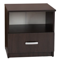 ΚΟΜΟΔΙΝΟ ΜΕ ΣΥΡΤΑΡΙ ADLER HM2431.02 ΜΕΛΑΜΙΝΗ WENGE 45x40x48Υεκ.