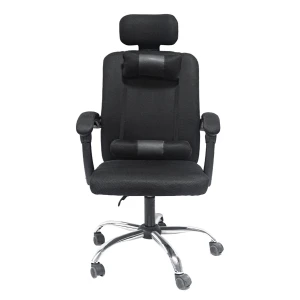 ΚΑΡΕΚΛΑ ΓΡΑΦΕΙΟΥ CRONER HM1196.01 ΜΑΥΡΟ MESH-ΜΕΤΑΛ.ΒΑΣΗ 58x99x120Υεκ.