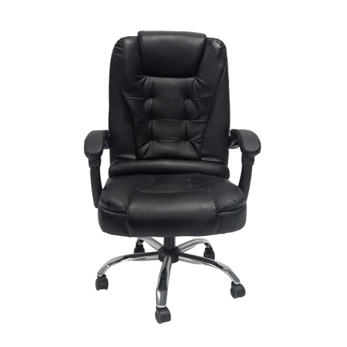 ΚΑΡΕΚΛΑ ΓΡΑΦΕΙΟΥ LAGOM HM1198 ΜΑΥΡO PVC-ΜΕΤΑΛ.ΒΑΣΗ-ΜΑΥΡΟΣ ΣΚΕΛΕΤΟΣ 60x70x104Υεκ