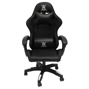 ΠΟΛΥΘΡΟΝΑ GAMING DARREN HM1203.10 ΜΑΥΡΟ-ΓΚΡΙ PVC 60x60x120Υεκ.