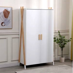 ΝΤΟΥΛΑΠΑ ΠΑΙΔΙΚH PASCHAL HM2494.03 ΛΕΥΚΗ ΜΕΛΑΜΙΝΗ-ΠΟΔΙΑ ΞΥΛΟ ΠΕΥΚΟΥ 96x44x170Υεκ.