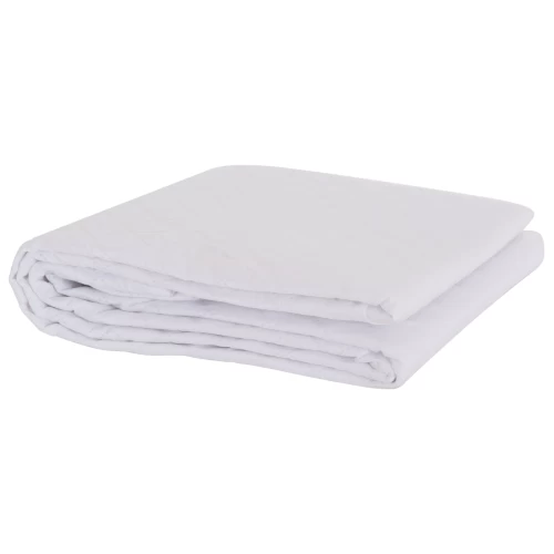 ΕΠΙΣΤΡΩΜΑ ΑΔΙΑΒΡΟΧΟ VELURA HM12174.90 MICROFIBER & PU--4 ΛΑΣΤΙΧΑ 90x200εκ