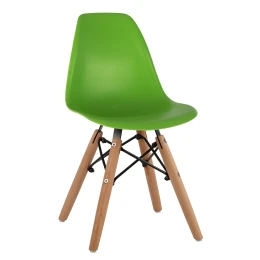 ΚΑΡΕΚΛΑ TWIST KID ΤΜΧ.HM8453.03 ΜΕ ΞΥΛΙΝΑ ΠΟΔΙΑ &amp;ΠΡΑΣΙΝΟ ΚΑΘΙΣΜΑ 30,5Χ33Χ59 ΕΚ